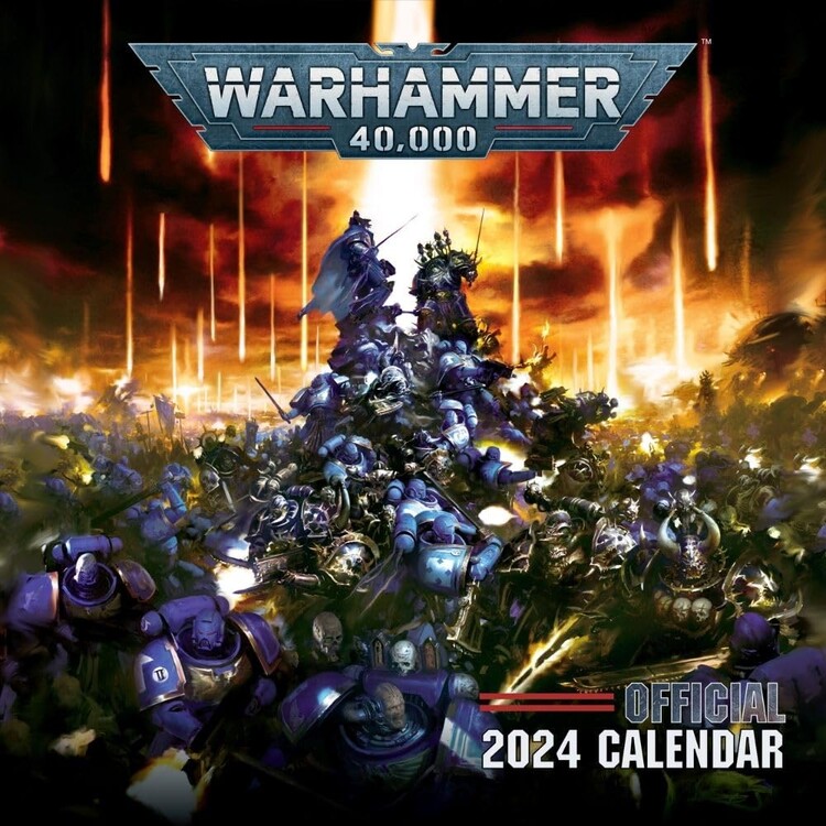 Calendrier 2027 Warhammer