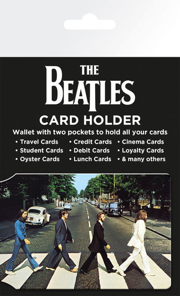 Kartenhalter THE BEATLES - Abbey Road