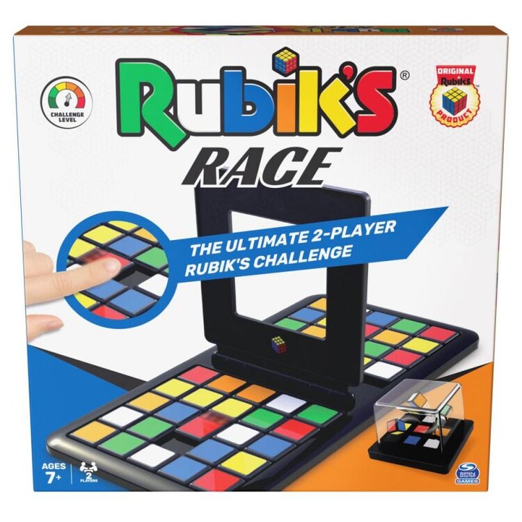 Rubikova závodní hra, 27 x 27 cm