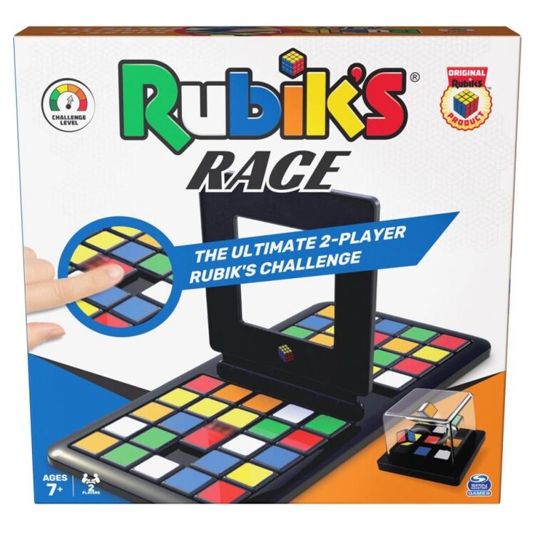 Dosková hra Rubik's Racing Game