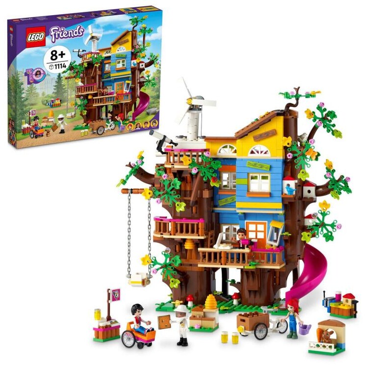 Stavebnice Lego Friends - Dům přátelství na stromě