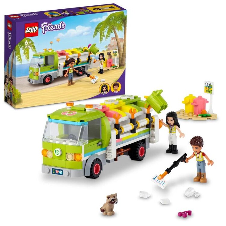 LEGO Friends - Popelářský vůz 41712