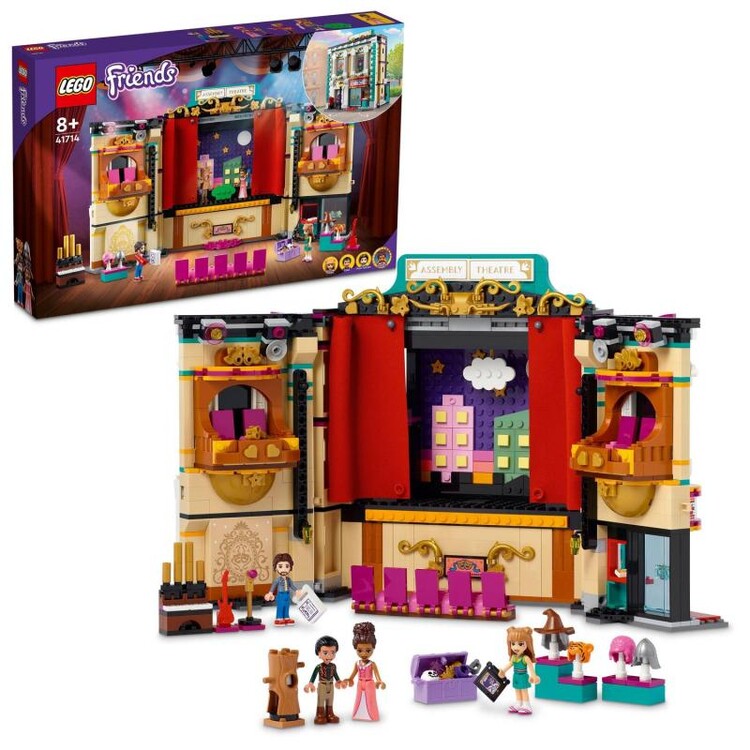 Stavebnice Lego Friends - Andrea a divadelní škola