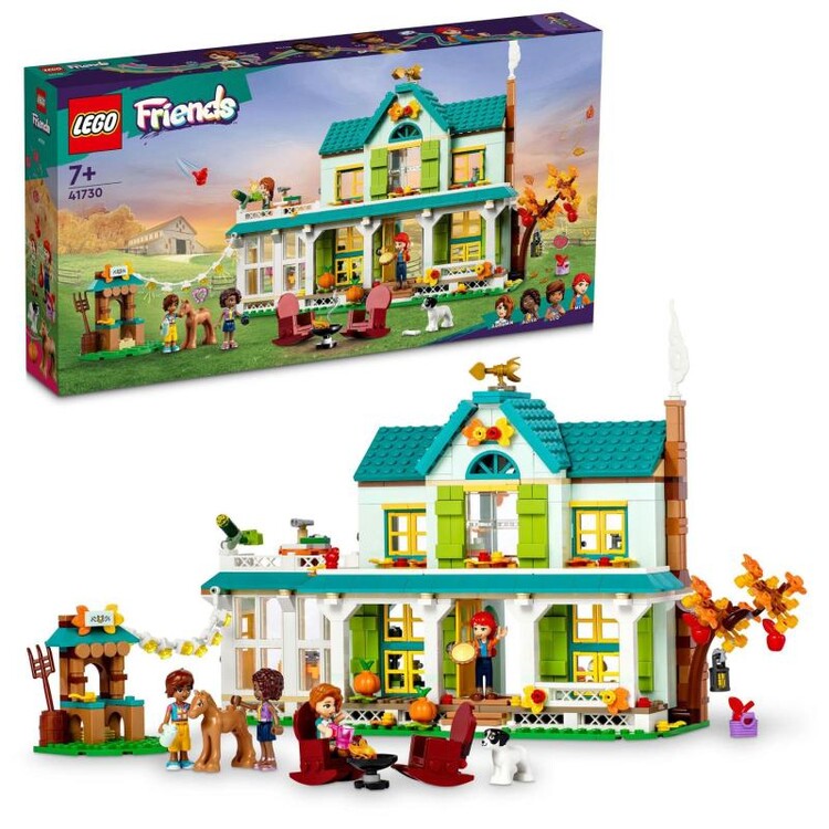 LEGO Friends - Dům Autumn 41730