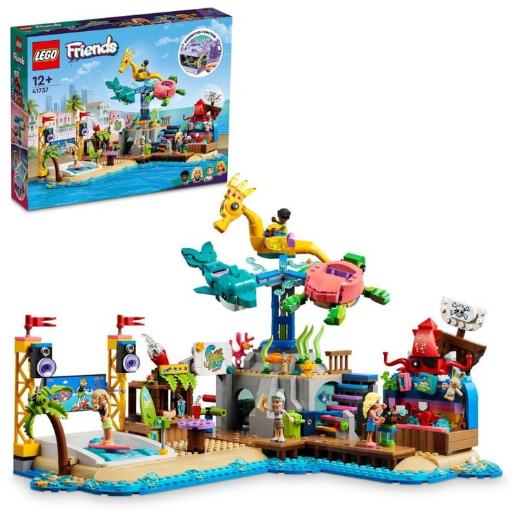 Stavebnice Lego Friends - Zábavní park na pláži