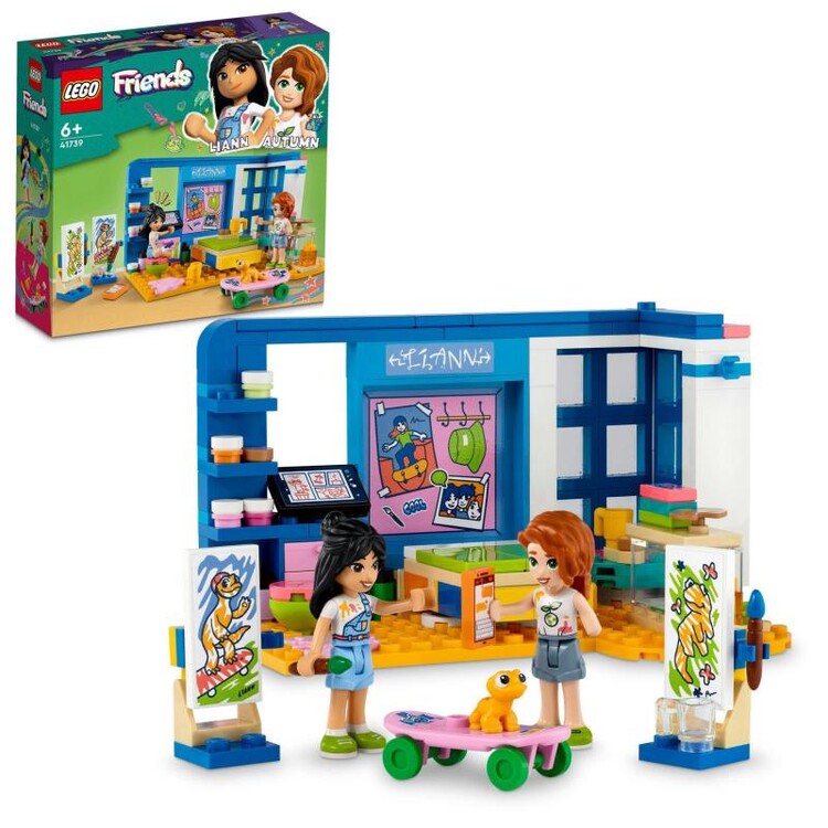 Stavebnice Lego Friends - Liannin pokoj