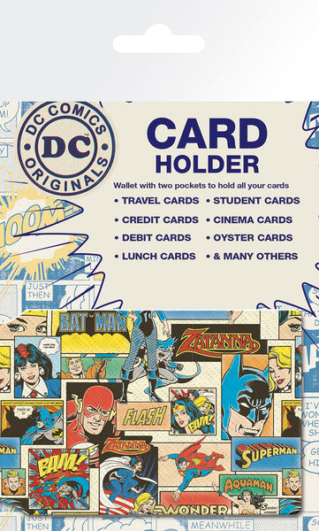 Kortholder DC COMICS - Retro