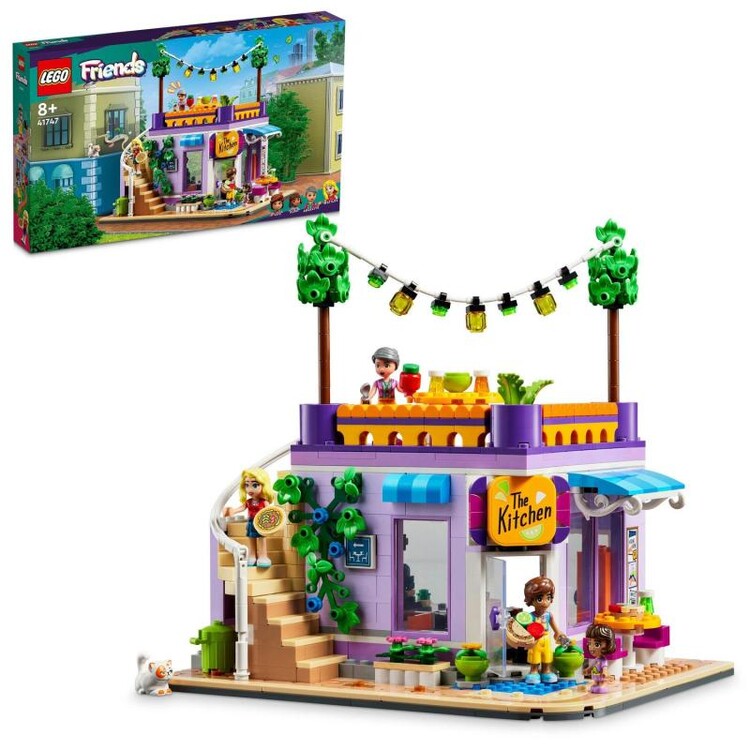 LEGO Friends - Komunitní kuchyně v městečku Heartlake 41747