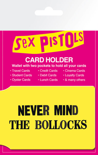 Kartenhalter SEX PISTOLS - Never Mind