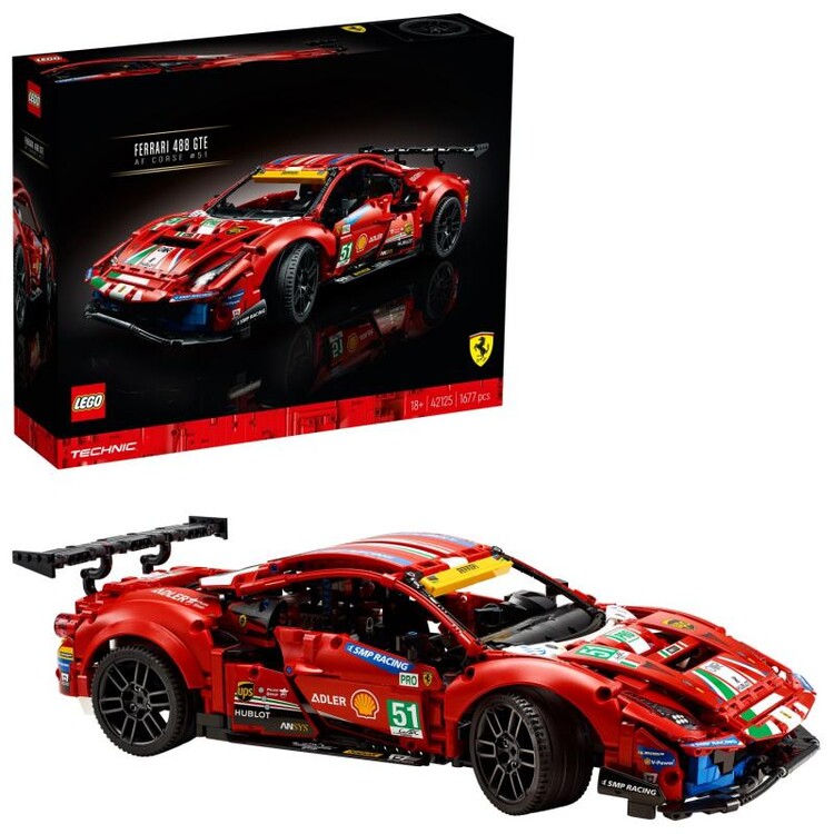 LEGO Lego Technic - Ferrari 488 GTE „AF Corse #51”