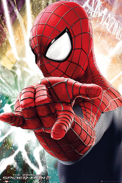 Plagát THE AMAZING SPIDERMAN 2 - Aim