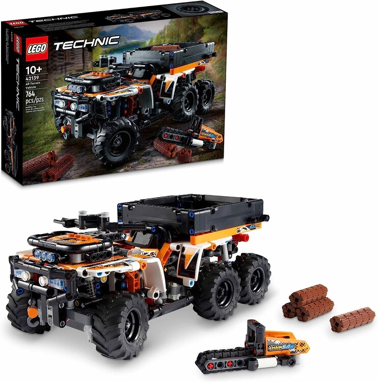 Stavebnice Lego Technic - Terénní vozidlo