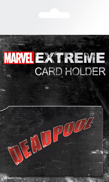 Kártyatartó MARVEL - Deadpool