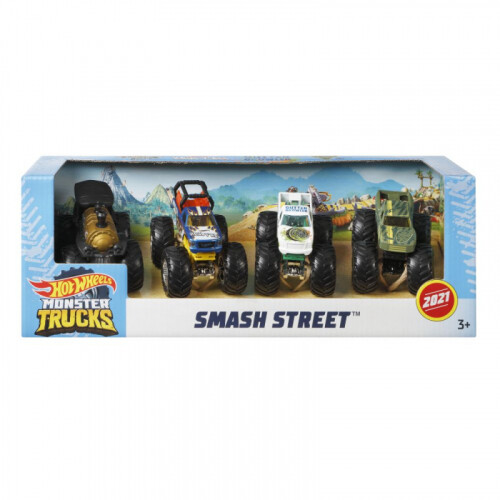 Hot Wheels - Monster Trucks ASST