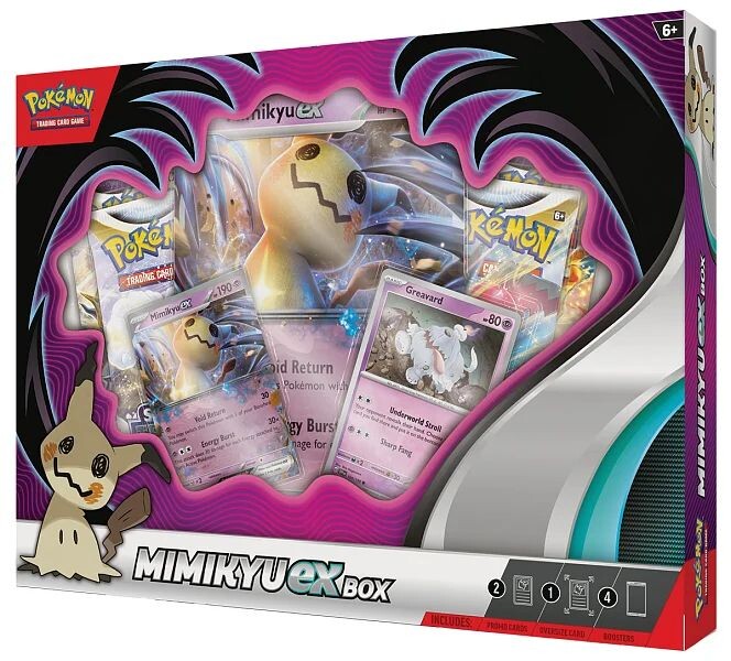 Pokémon TCG -  Mimikyu ex Box