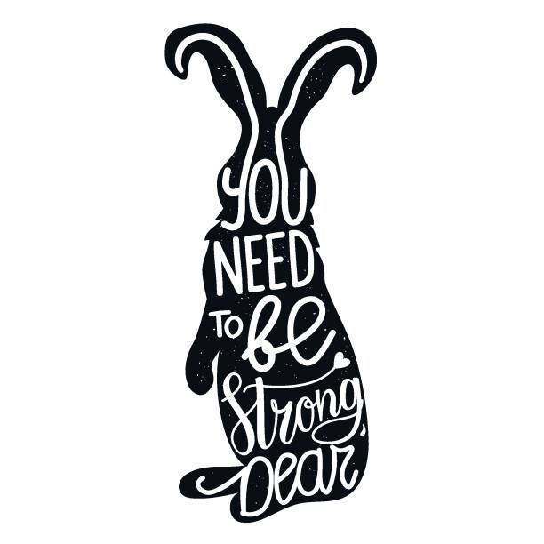 Levně Plakát, Obraz - Vector vintage typography poster with standing, julymilks, 40 × 40 cm