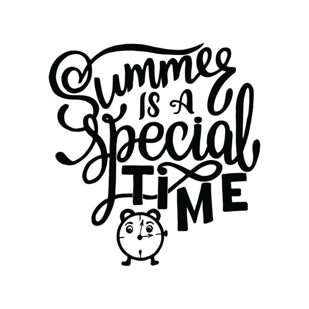 Ilustrace Vector illustration Brush lettering composition of, SvetlanaKutsin, 40 × 40 cm