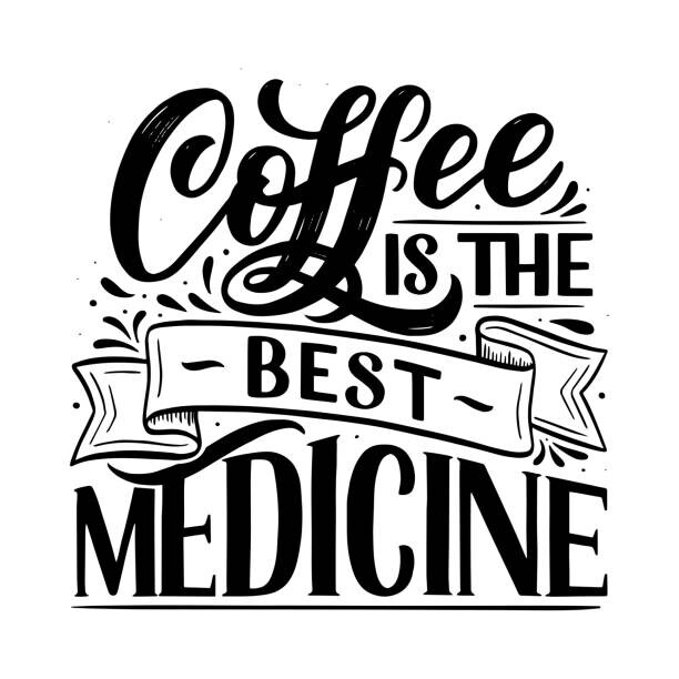 Ilustrace Hand lettering composition with sketch for, SvetlanaKutsin, 40 × 40 cm