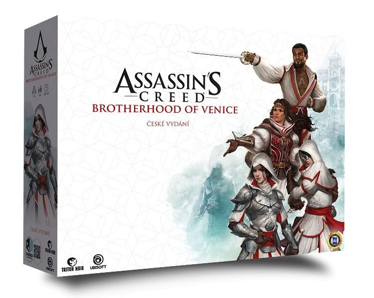 Desková hra Assassin’s Creed - Brotherhood of Venice, Čeština