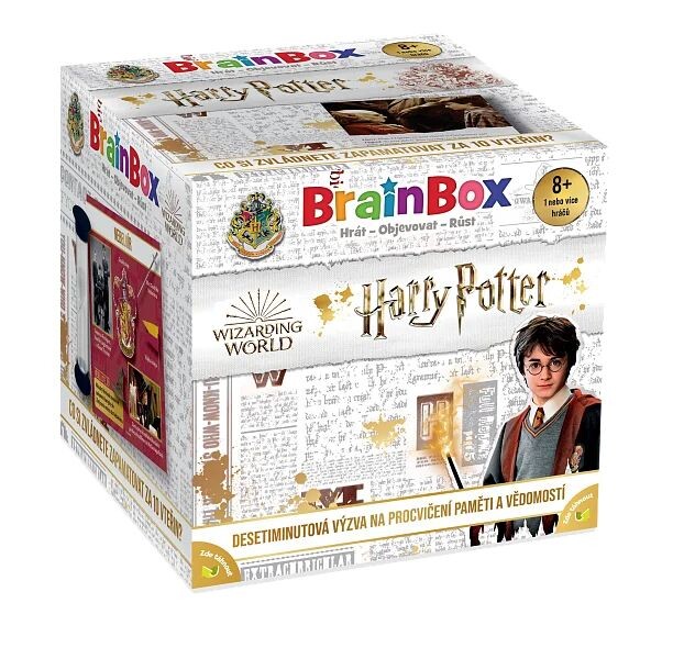 Desková hra BrainBox - Harry Potter, Čeština