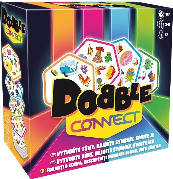 Desková hra Dobble Connect, Čeština, slovenština, rumunština