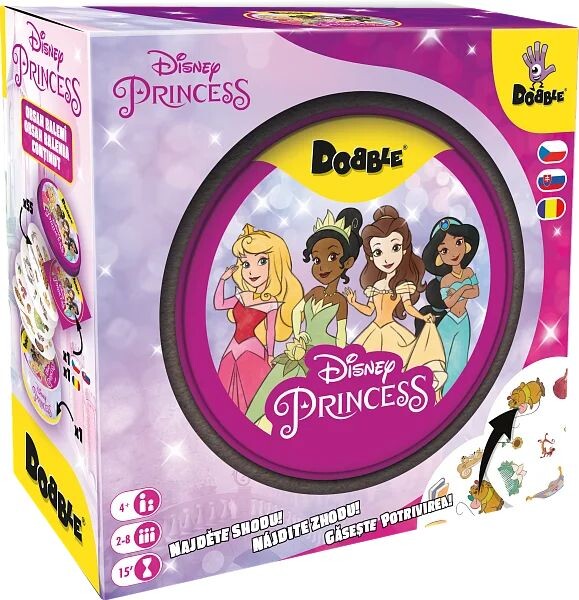 Desková hra Dobble Disney Princess, Čeština, slovenština, rumunština
