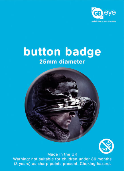 Button CALL OF DUTY: GHOSTS - Phantom