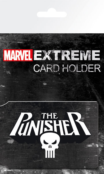 Kaarthouder MARVEL - Punisher