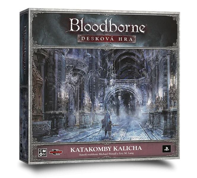 Desková hra Bloodborne - Katakomby Kalicha, Čeština