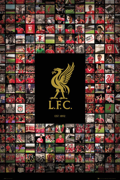 Plakát Liverpool FC - Compilation