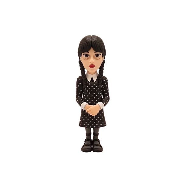 Levně Figurka MINIX Netflix TV 12 cm: Wednesday Addams, 12 cm