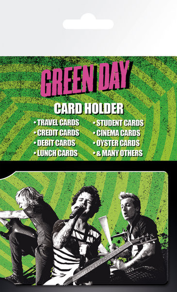 Kartenhalter GREEN DAY - Tour