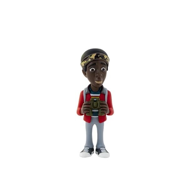 Levně Figurka MINIX Netflix TV 12 cm: Stranger Things - Lucas, 12 cm