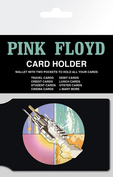 Kartenhalter PINK FLOYD - Wish You Were Here