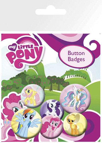 Speldjesset MY LITTLE PONY - characters