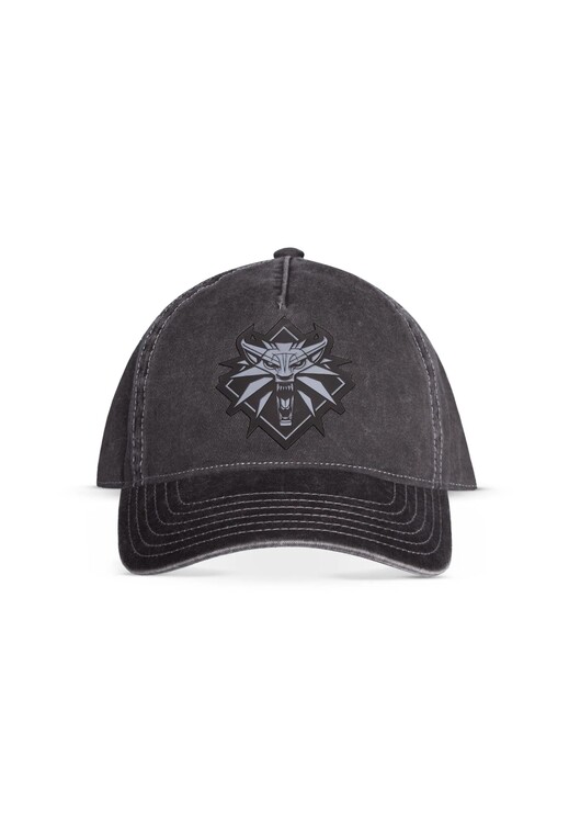 Cap The Witcher 3: Wild Hunt - Wolf Medailon Logo