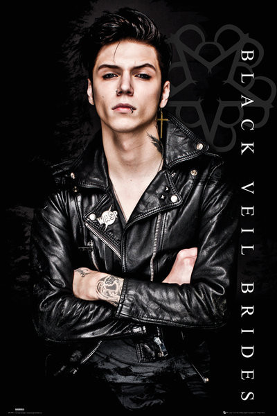 Poster Black veil brides - Andy solo