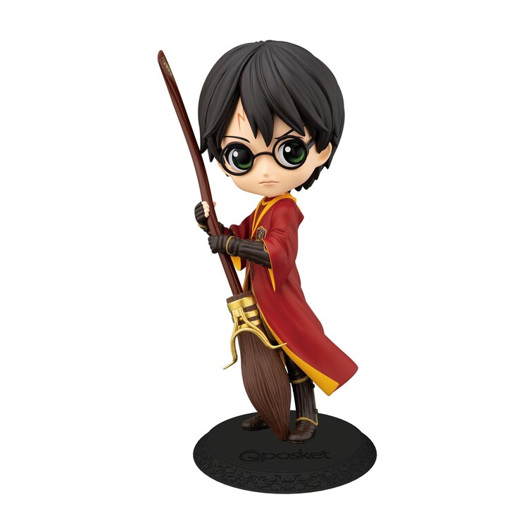 Levně Figurka Bandai Banpresto Harry Potter - Q Posket Harry Potter Quidditch Style, 15 cm