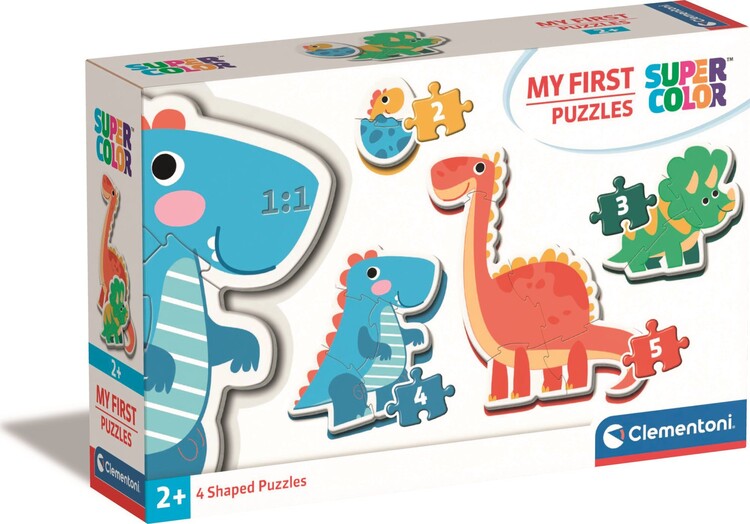 Levně Puzzle Dinosaurus, 5 ks