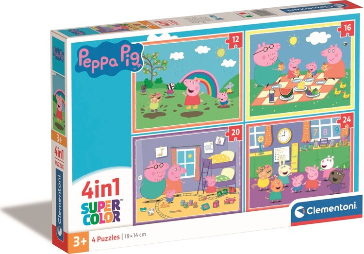 Levně Puzzle Peppa Pig, 24 ks