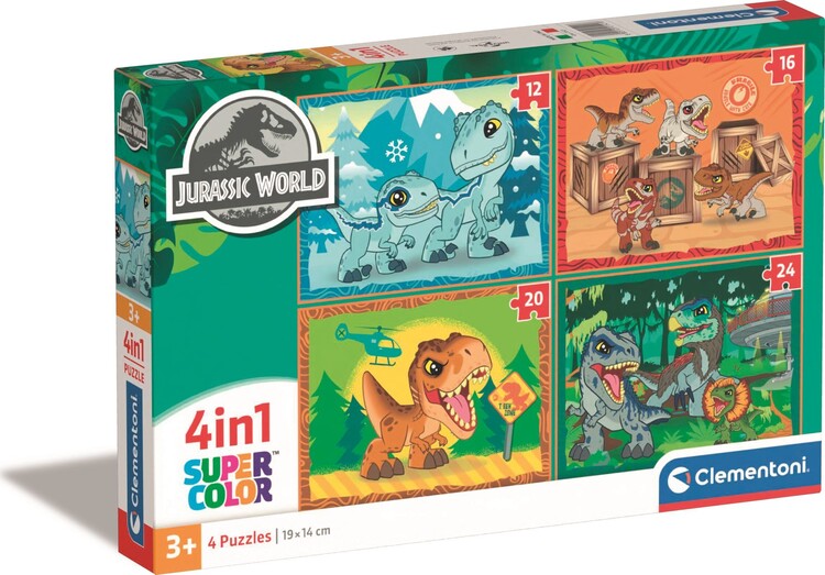 Levně Puzzle Jurrasic World, 24 ks