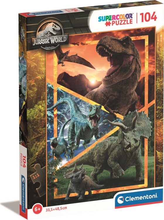 Puslespil Jurassic World