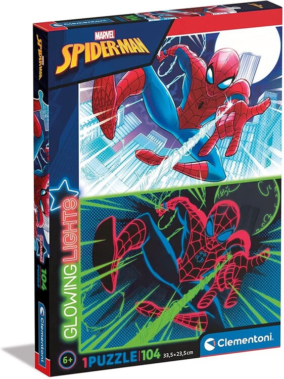 Puzzle Marvel - Spiderman, 104 ks