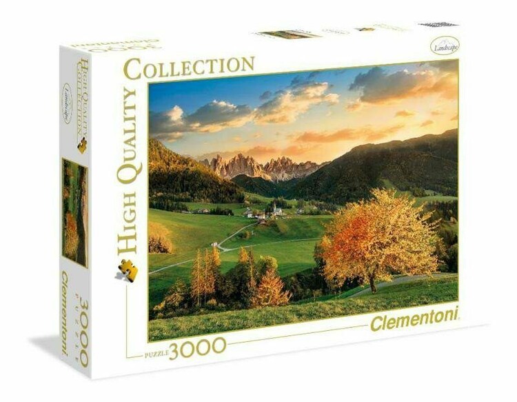 Puzzle The Alps