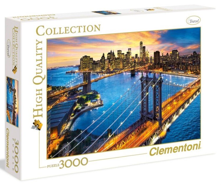 Puzzle New York, 3000 ks