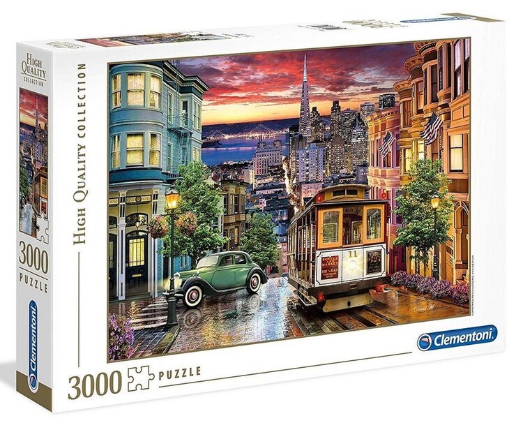 Puzzle San Francisco