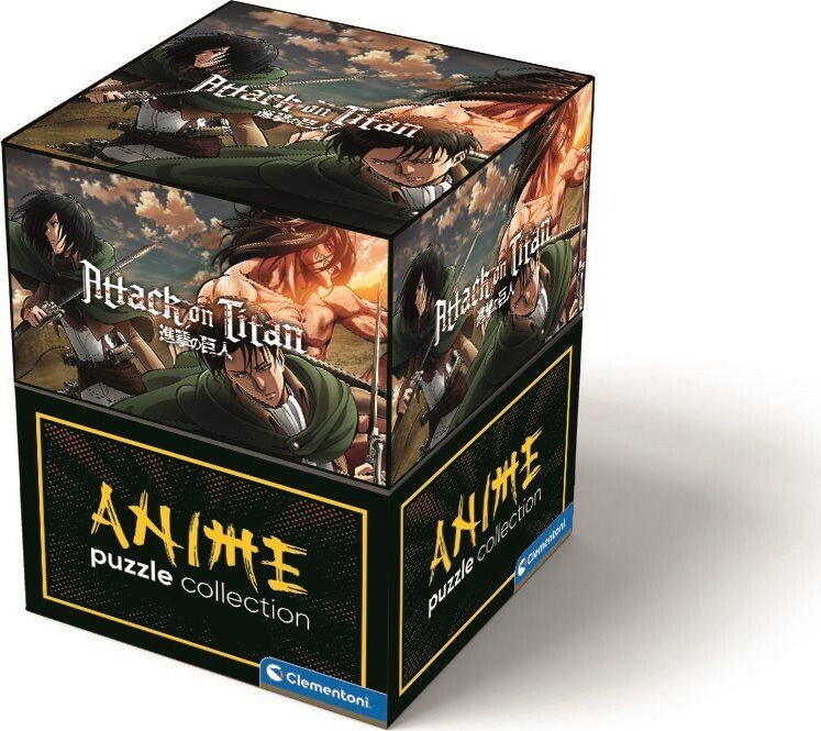 Puslespill Attack on Titan