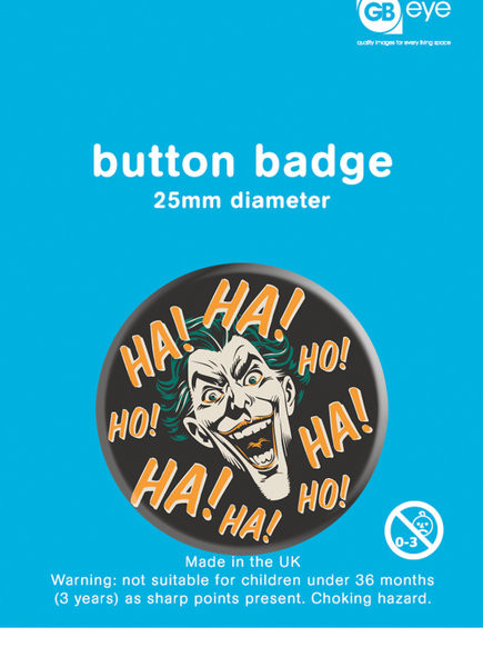 Anstecker BATMAN - Joker