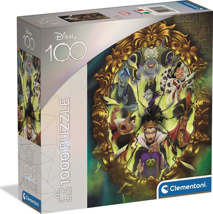 Puzzel Disney 100th - Villains