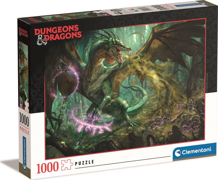 Pussel Dungeons & Dragons